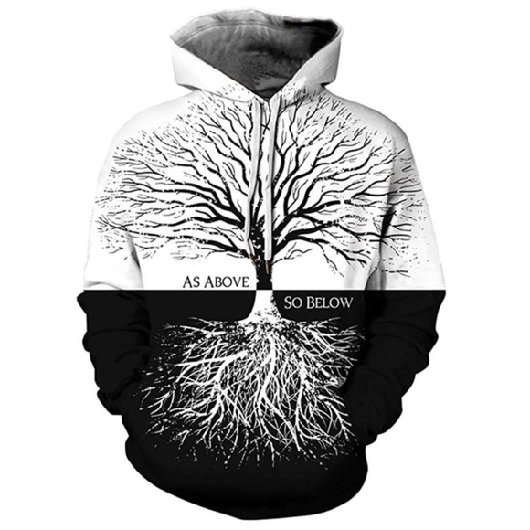 PineapplePalace Other - NEW!! Men's "Miami" Graphic Hoodie